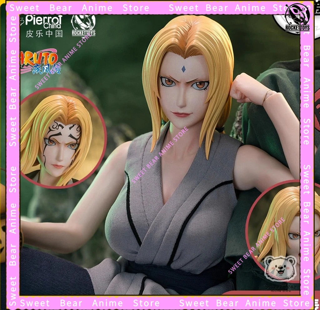 Figura Tsunade Godaime Hokage 1/6 - Naruto Shippuden | Rocket Toys ROC-009 28cm