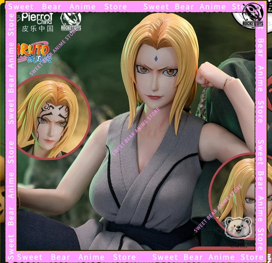 Figura Tsunade Godaime Hokage - Naruto Shippuden | Rocket Toys ROC-009 28cm