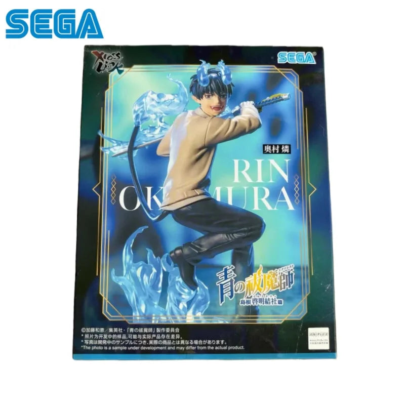 Figura Okumura Rin - Blue Exorcist | Shimane Illuminati Saga SEGA
