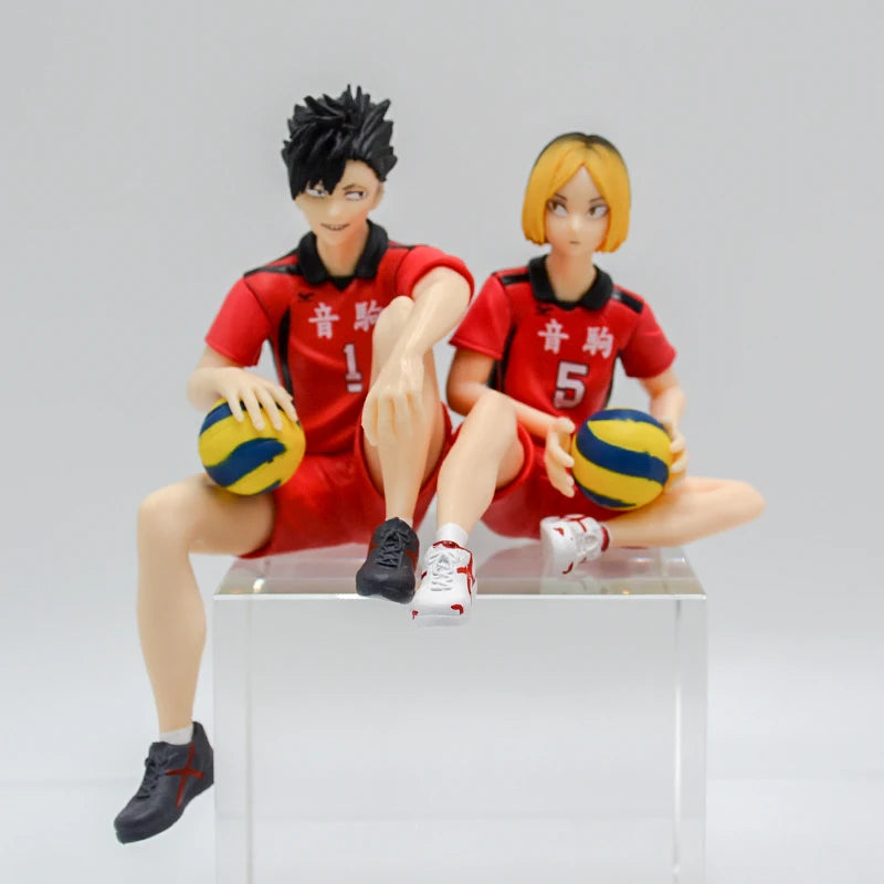 Figuras Hinata y Kageyama - Haikyuu!! | Dúo Karasuno 21cm