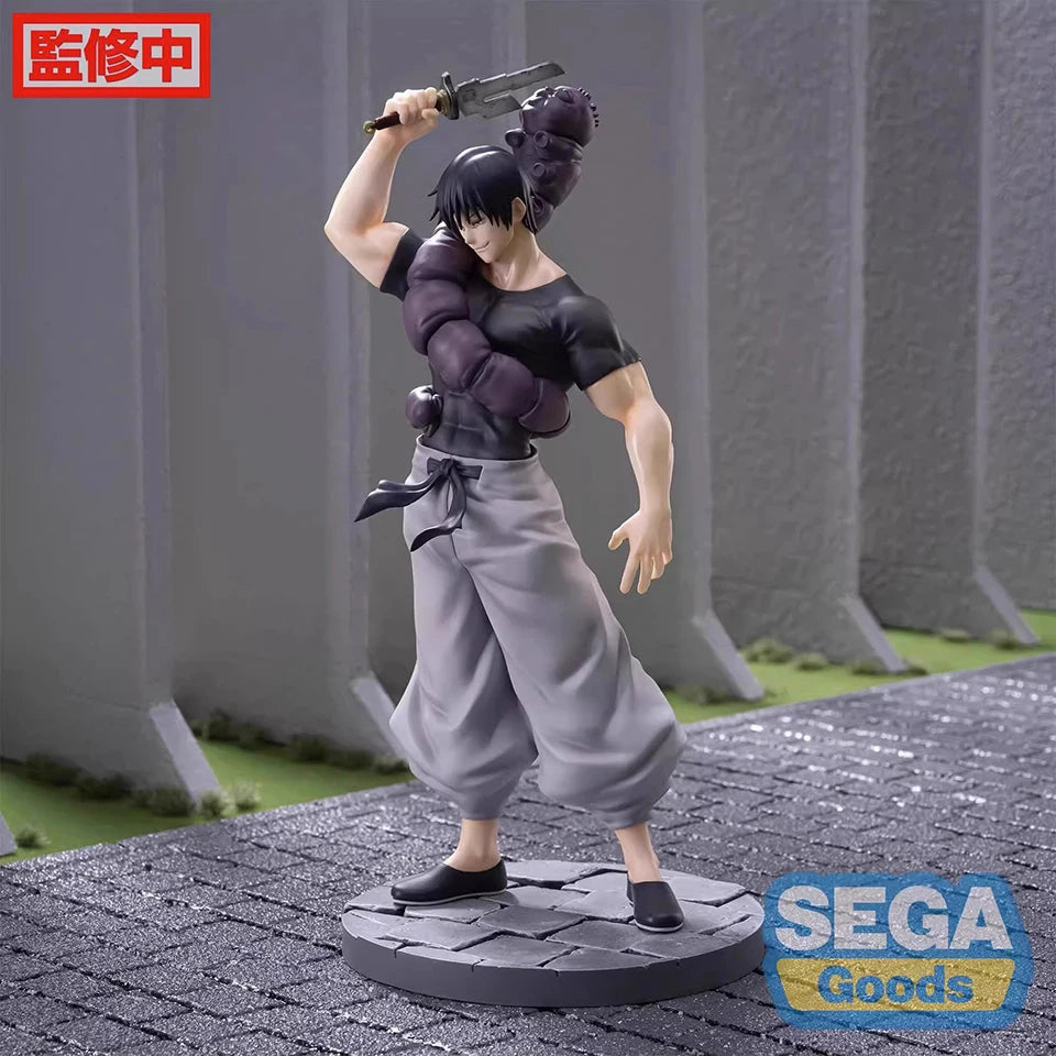 Figura Toji Fushiguro - Jujutsu Kaisen | SEGA 19cm