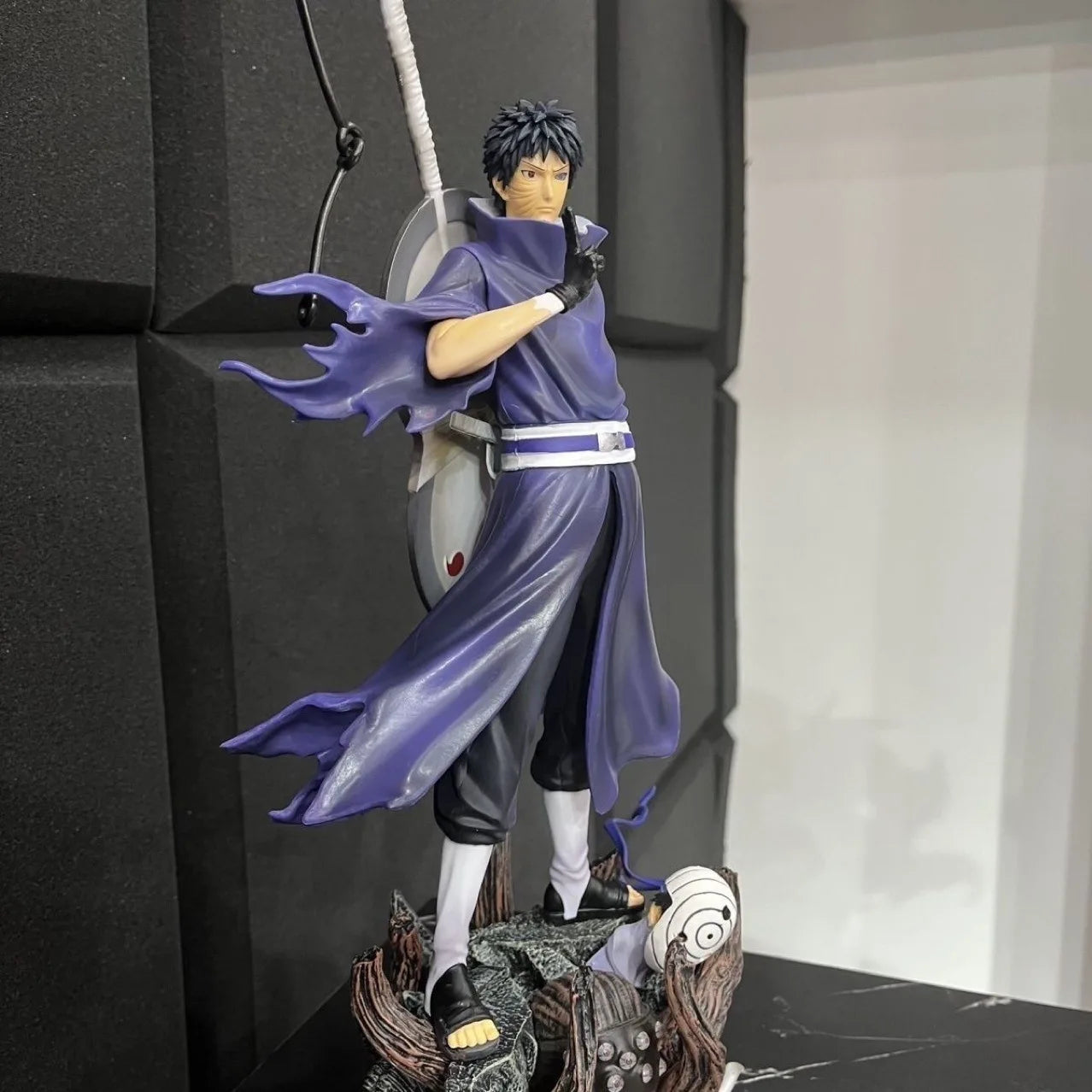 Figura Uchiha Sasuke - Naruto | Doble Cabeza Onda Gigante