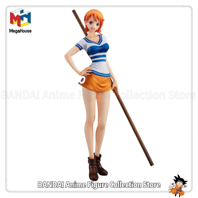 Figura Nami - One Piece | MegaHouse Portrait of Pirates Premium