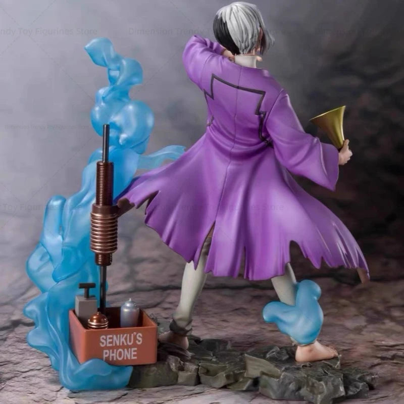 Figura Asagiri Gen - Dr. Stone | Figuarts ZERO Banpresto