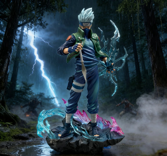 Figura Kakashi Hatake - Naruto Shippuden | Estatua PVC 24cm