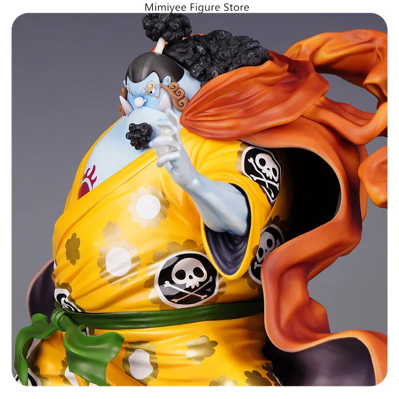 Figura Jinbei - One Piece | Caballero del Mar 25cm
