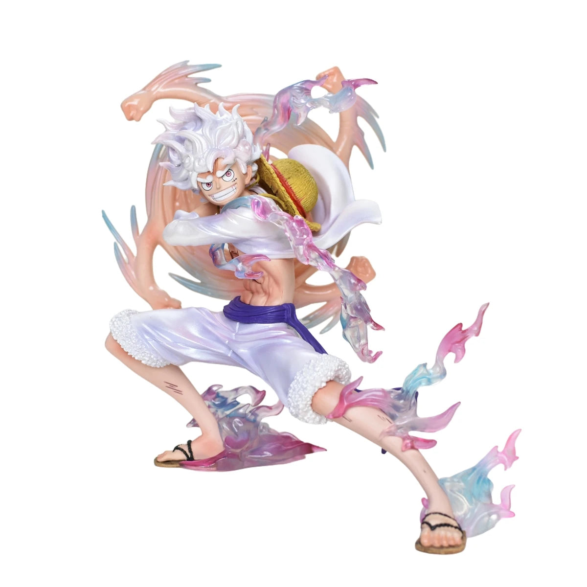 Figura Monkey D. Luffy Gear 5 - One Piece | 19cm