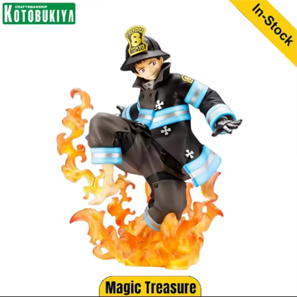 Figura Shinra Kusakabe - Fire Force | Kotobukiya 16cm