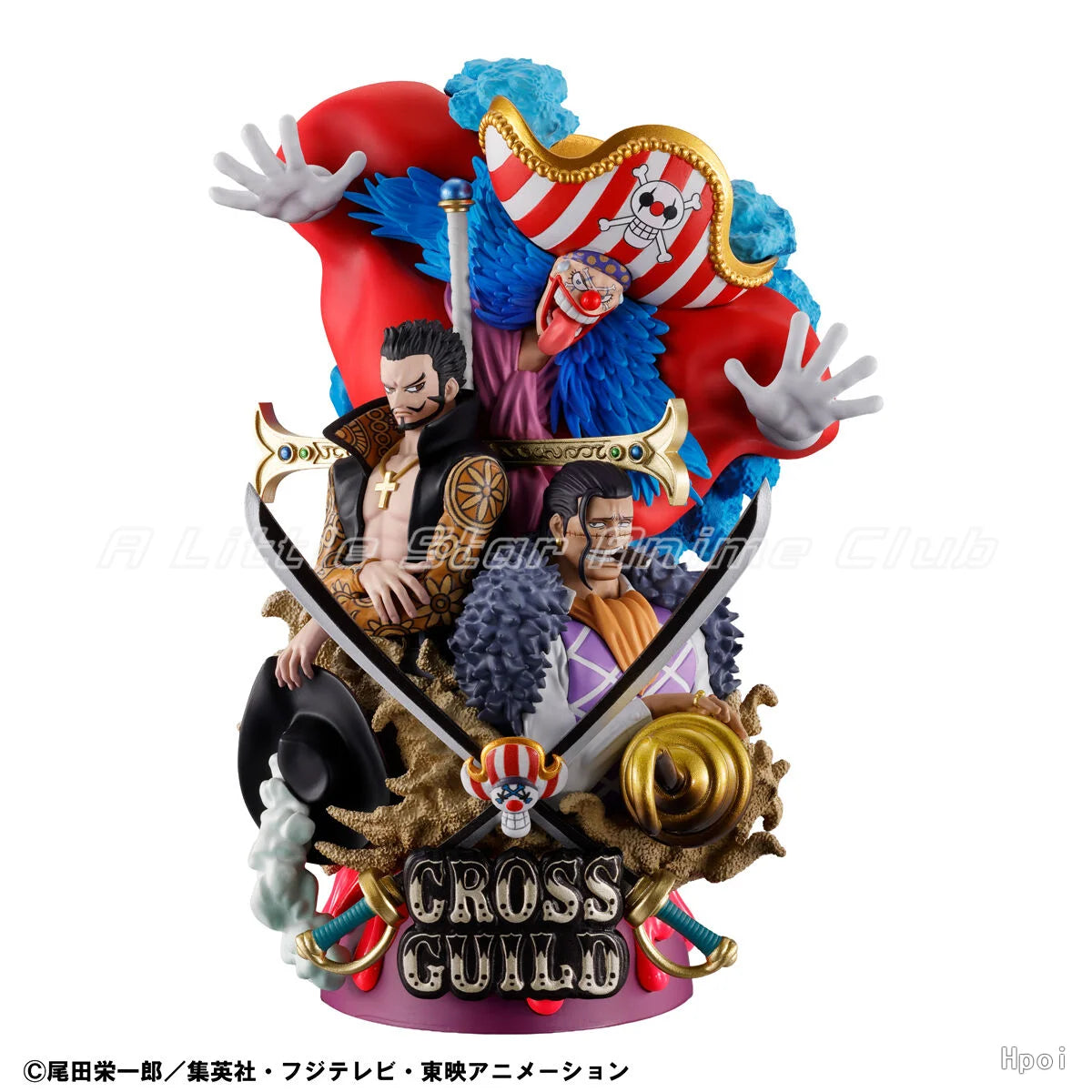 Figura Cross Guild - One Piece | Puchirama Series DX LOGBOX MegaHouse