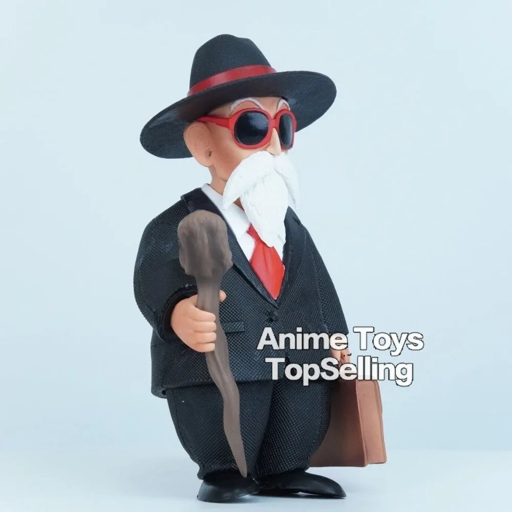 Figura de Anime Dragon Ball Z de 16.5cm/6.5in, Traje del Maestro Roshi, Figuras de Acción de PVC, Modelo Coleccionable, Juguetes para Regalo
