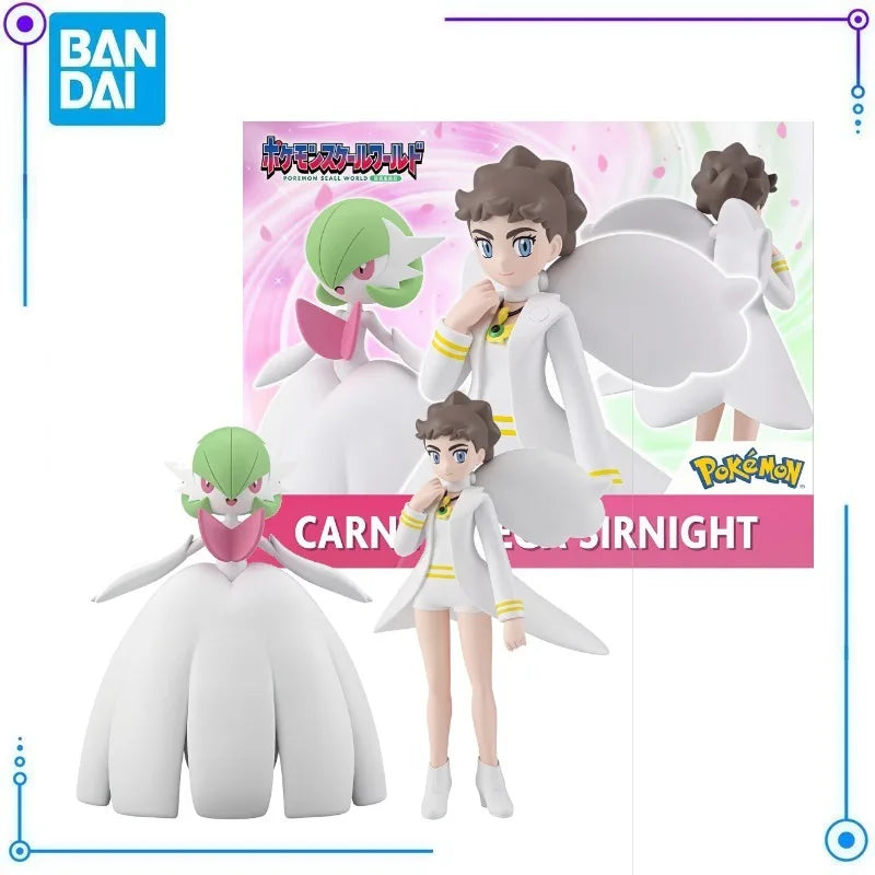 Figura Diantha y Mega Gardevoir - Pokémon | Bandai Scale World