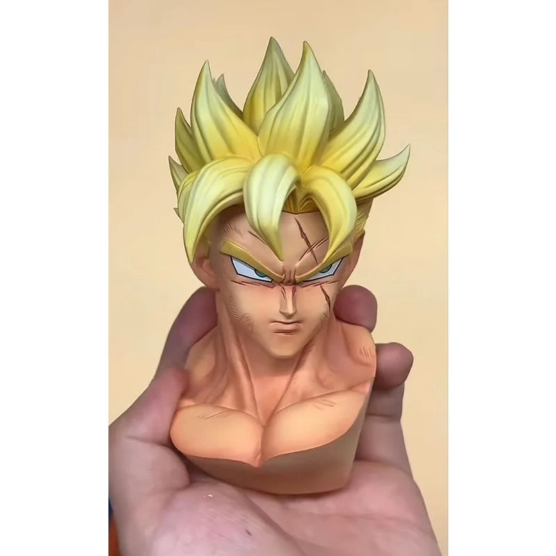Figura Son Goku del Futuro 54 cm con Luz - Dragon Ball | Resina