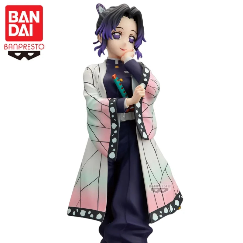 Figura Shinobu Kocho - Demon Slayer | Banpresto Glitter & Glamours 22cm