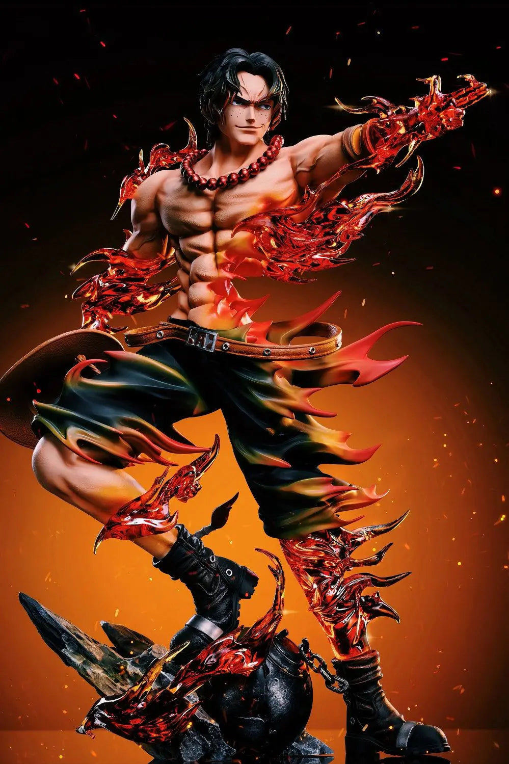 Figura Portgas D. Ace - One Piece | Puño de Fuego