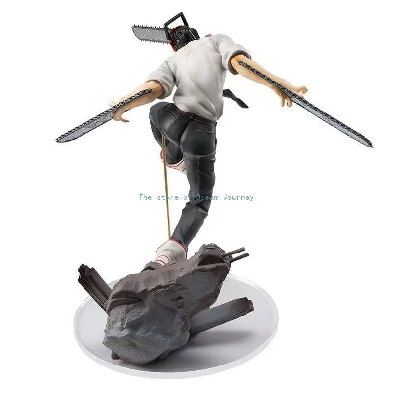 Figura Chainsaw Man - Chainsaw Man | SEGA Luminasta Pose de Batalla
