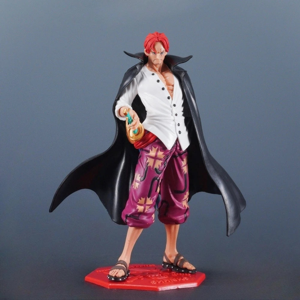 Figura Shanks - One Piece | Pelo Rojo 24.5cm