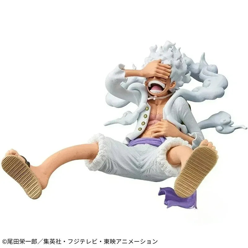 Figura Luffy Gear 5 Nika - One Piece | Banpresto DXF