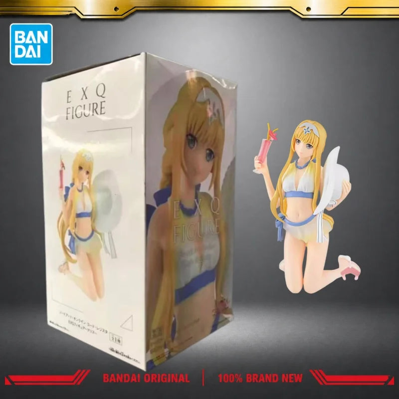 Figura Alice Zuberg - Sword Art Online | Banpresto EXQ 13,5cm