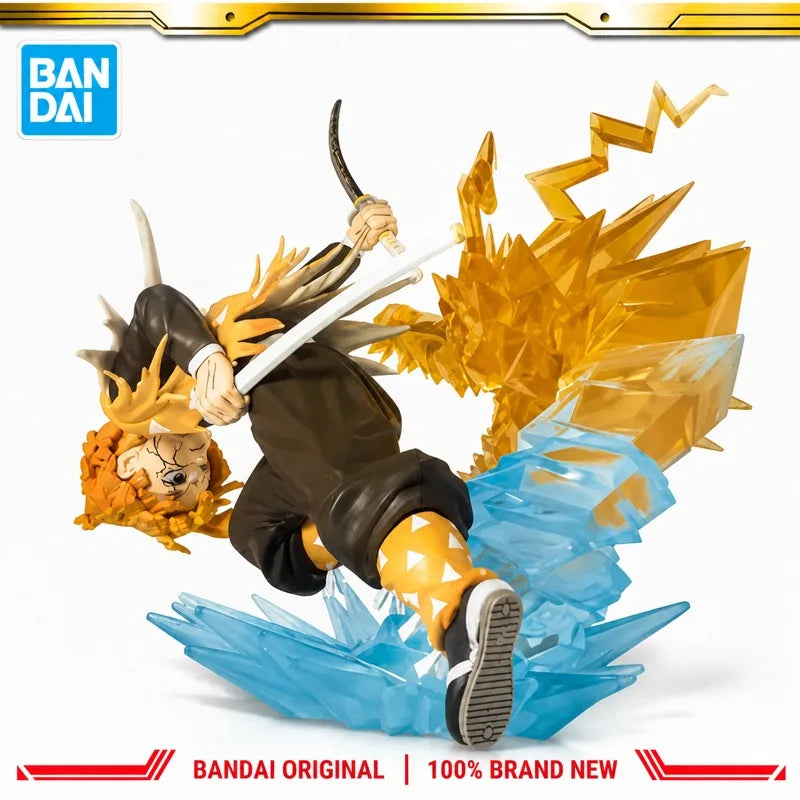 Figura Zenitsu Agatsuma (Respiración del Trueno) - Demon Slayer | Banpresto 12cm