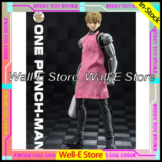 Figura Genos - One Punch Man | Demon Cyborg SHF 16cm