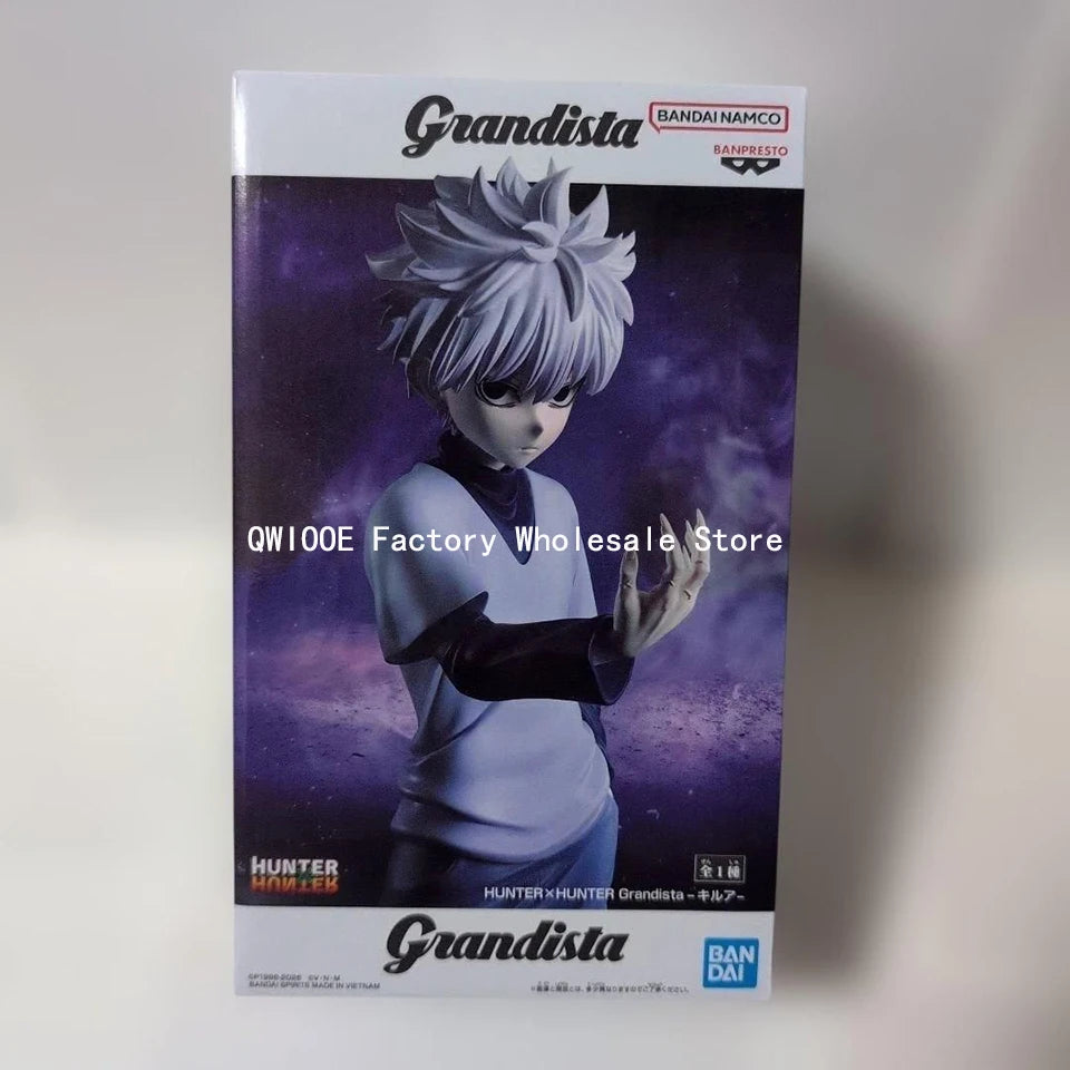 Figura Killua Zoldyck - Hunter x Hunter | Banpresto Grandista 25cm
