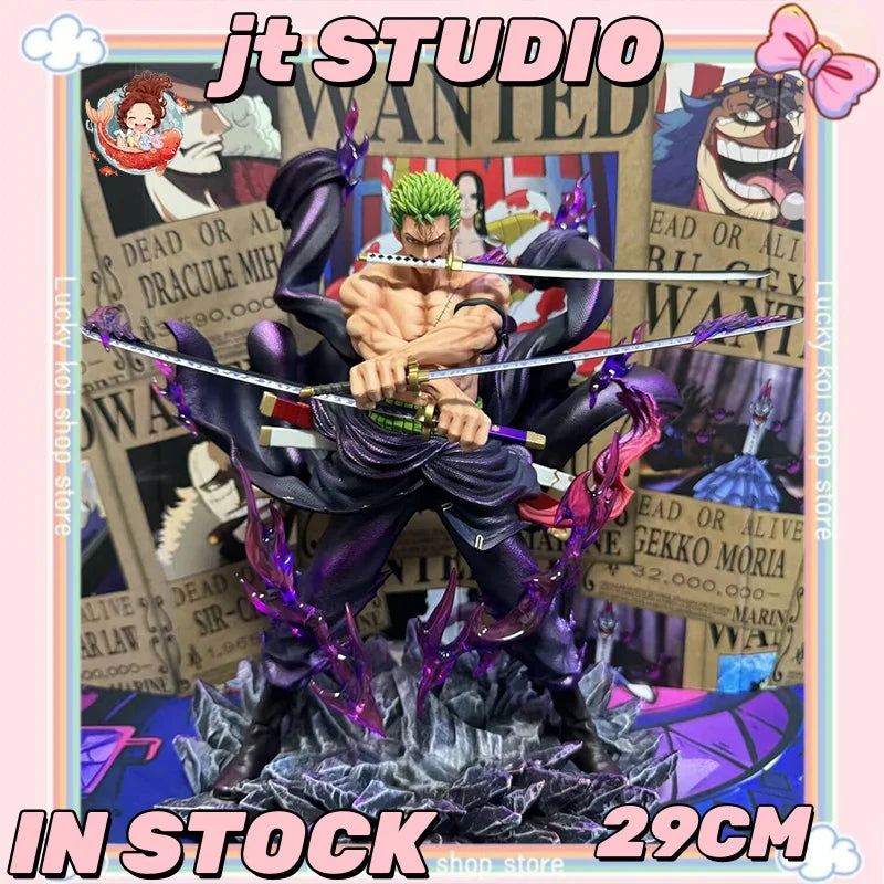 Figura Roronoa Zoro - One Piece | JT Studio Tianhui 29cm