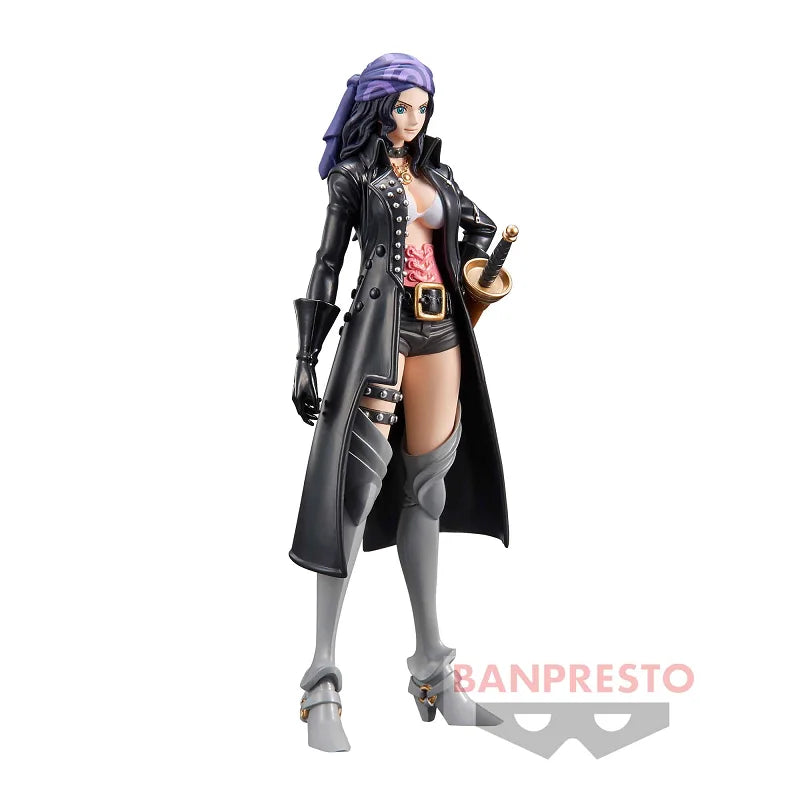 Figura Nico Robin - One Piece Film Red | Banpresto DXF 17cm