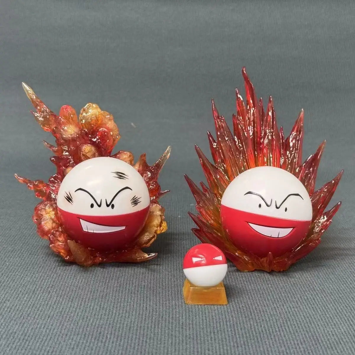 Figuras Electrode y Voltorb - Pokémon | PVC 3-10,5cm