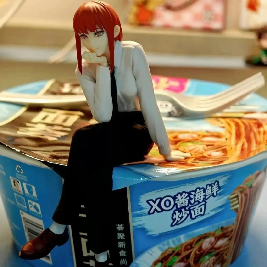 Figura Makima Noodle Stopper - Chainsaw Man | 14cm