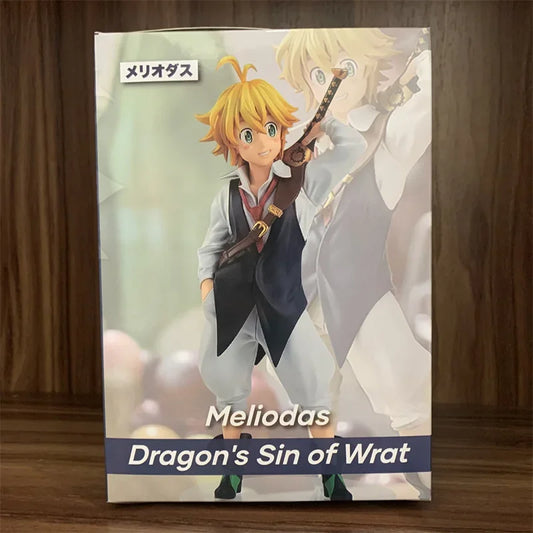 Figura Meliodas - Nanatsu no Taizai (Seven Deadly Sins) | De Pie 16cm