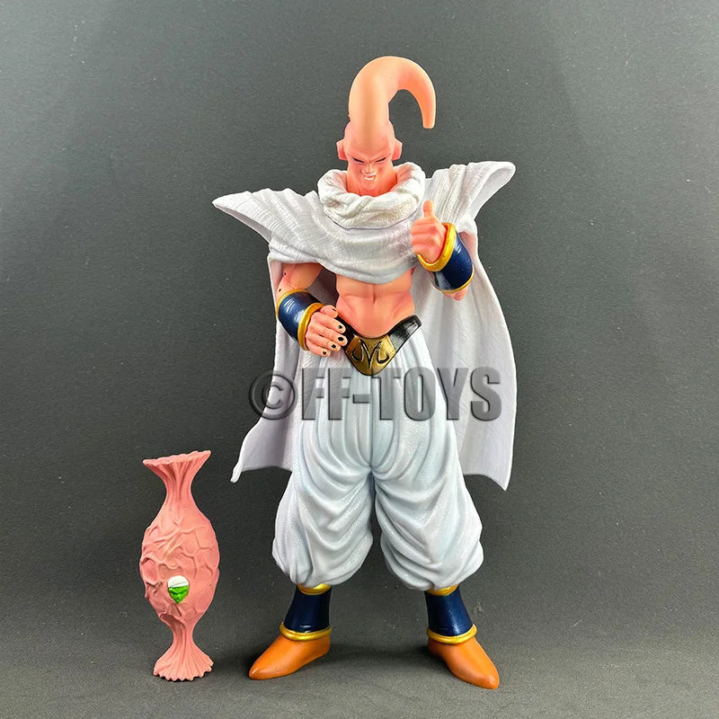 Figura Piccolo + Majin Buu 27cm - Dragon Ball Z | PVC Coleccionista