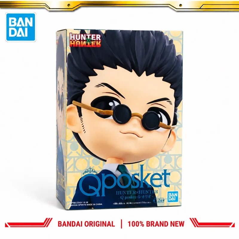 Figura Leorio - Hunter x Hunter | Banpresto Q posket 15cm