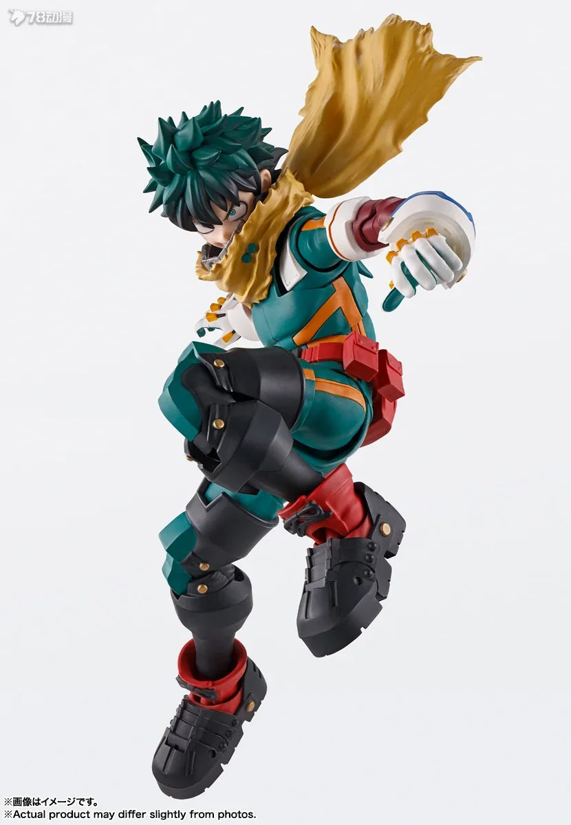 Figura Deku (Izuku Midoriya) - My Hero Academia | S.H.Figuarts Articulada 15cm