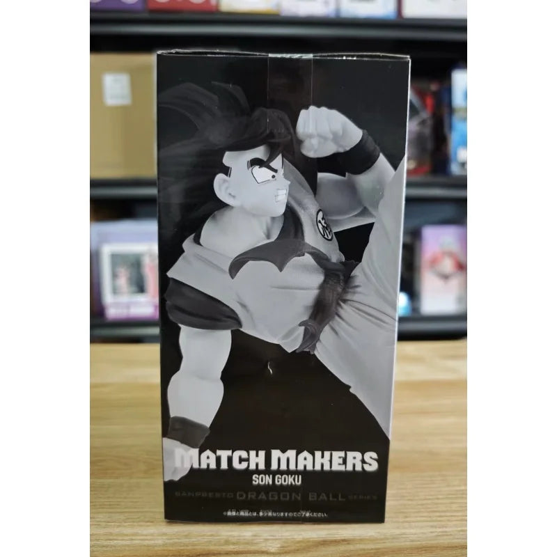 Figura Son Goku - Dragon Ball | Banpresto Match Makers 11cm