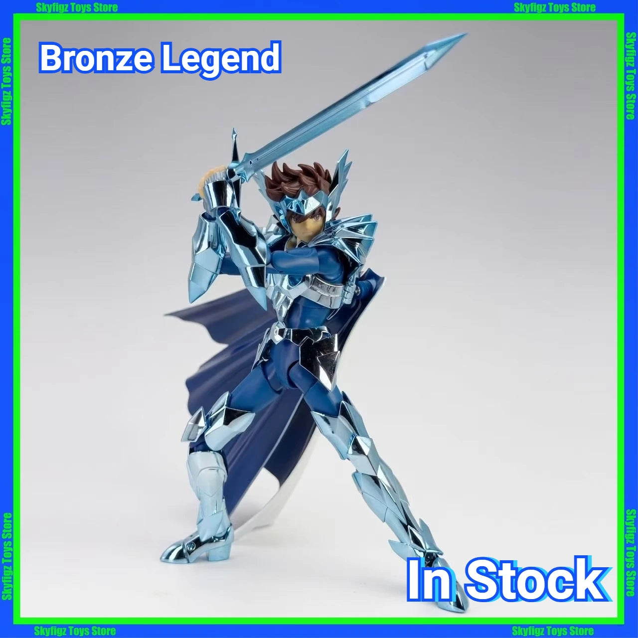 Figura Seiya - Saint Seiya | Armadura de Odín