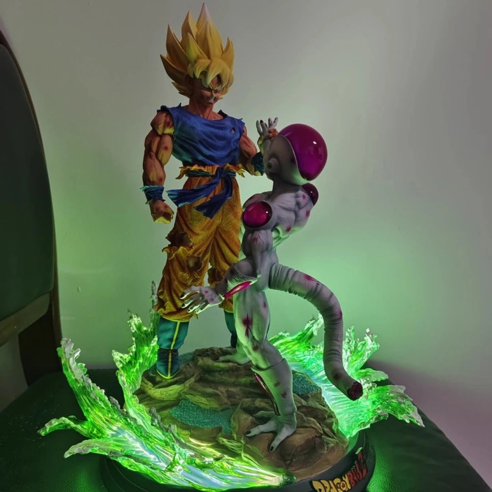 Figura Frieza vs Son Goku - Dragon Ball | Estatua Resina 1/6