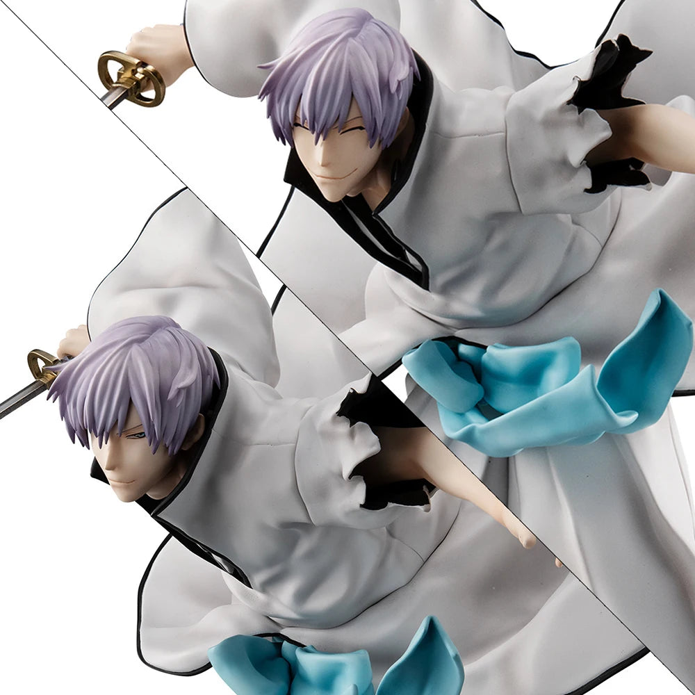 Figura Gin Ichimaru - Bleach | MegaHouse G.E.M. 30cm
