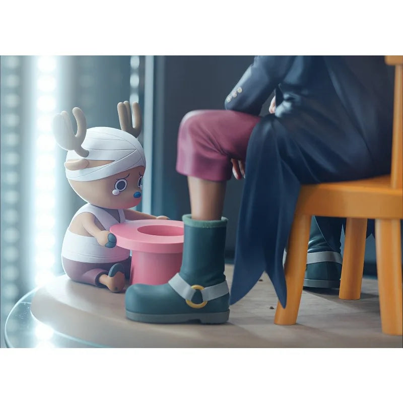 Figuras Chopper y Hiruluk - One Piece | Bandai Ichiban Kuji (Premio B)