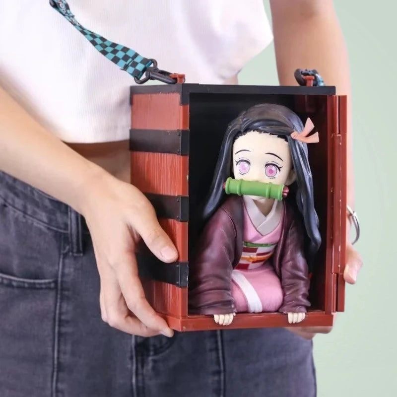 Figura Nezuko Kamado - Demon Slayer | Estatua Premium 20cm