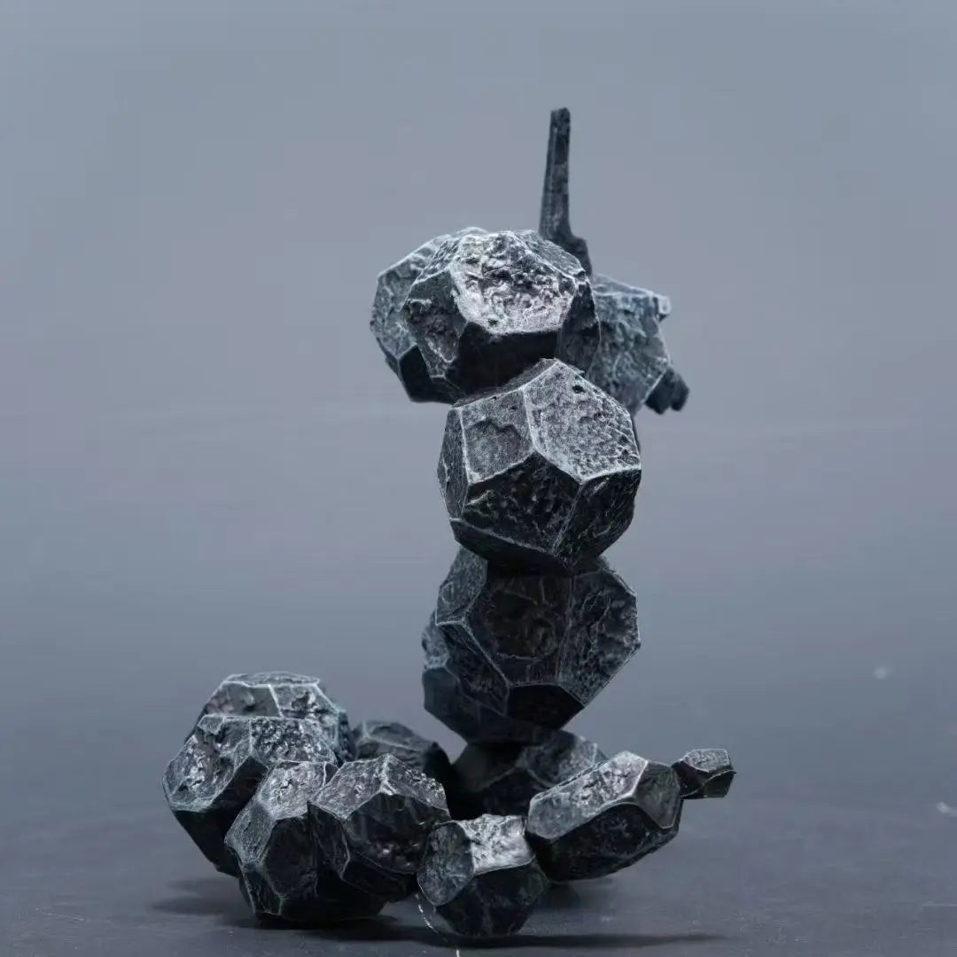 Figura Brock y Onix - Pokémon | PVC 14cm