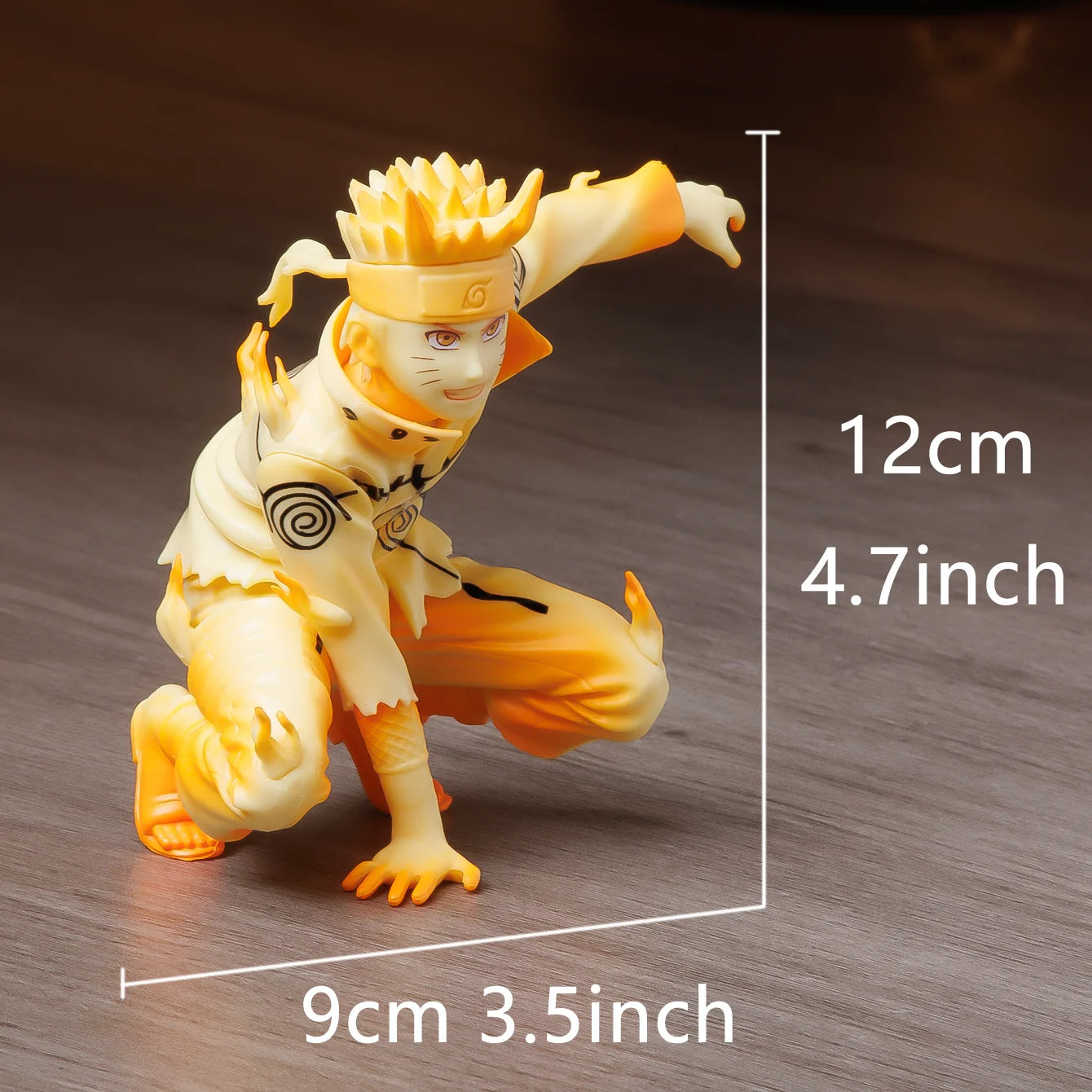 Figura Naruto Uzumaki Hokage - Naruto Shippuden | Versión Chibi