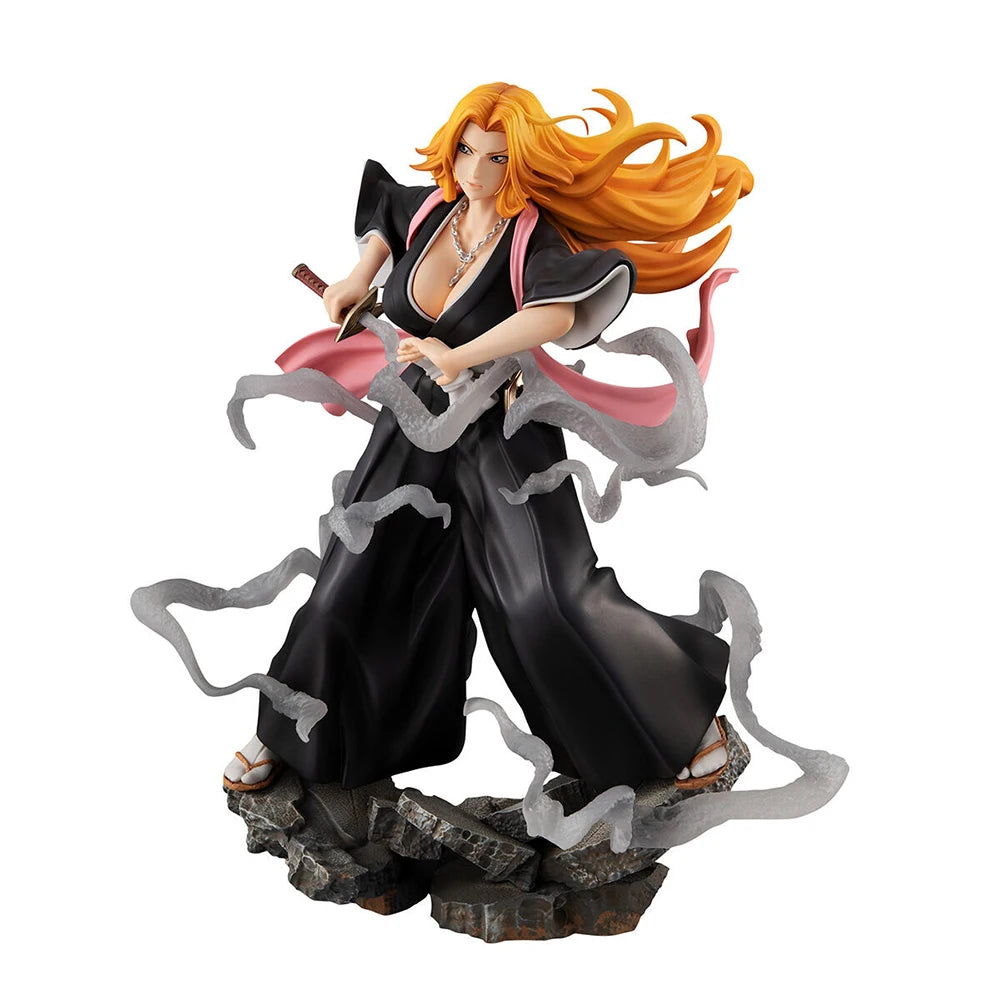 Figura Matsumoto Rangiku - Bleach | MegaHouse G.E.M. Arrancar Hen