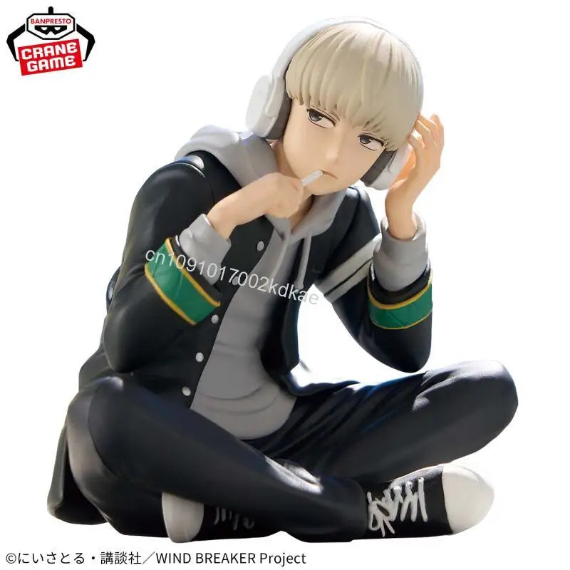 Figura Ren Kaji - Wind Breaker | Bandai 9cm