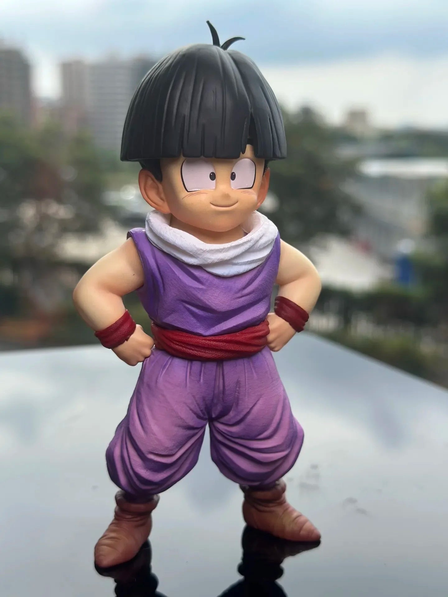 Anime Dragon Ball Z 13CM Namek Son Gohan figura de acción aventura PVC modelo estatua muñeca regalo juguete