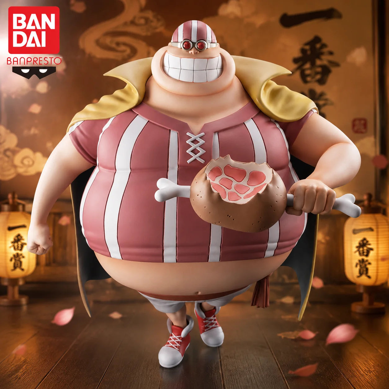 Figura Lucky Roux - One Piece | Banpresto Masterlise Expiece