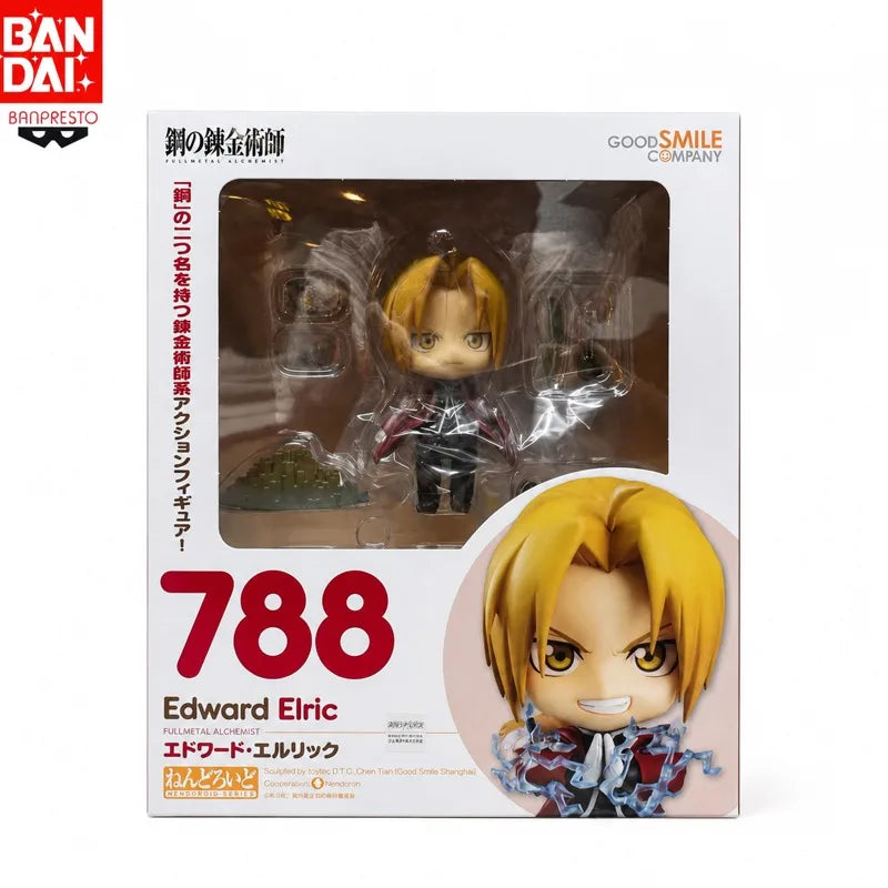 Figura Edward Elric - Fullmetal Alchemist | 10cm