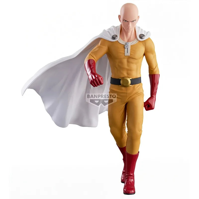 Figura Saitama - One Punch Man | Banpresto Grandista 27cm