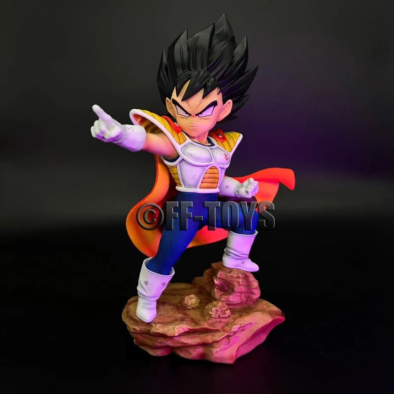 Figura Vegeta Nino - Dragon Ball Z | Principe Saiyan 22cm
