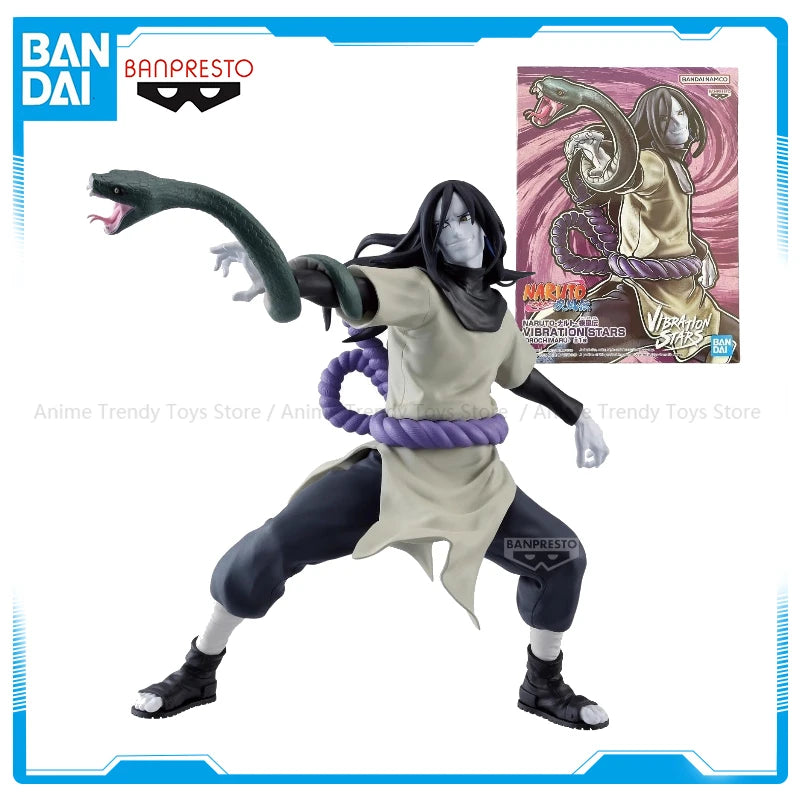 Figura Orochimaru - Naruto Shippuden | Banpresto Vibration Stars 17cm