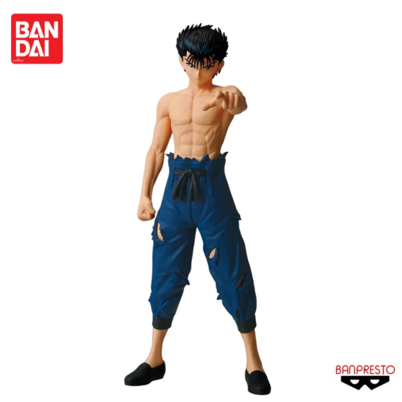 Figura Yusuke Urameshi - Yu Yu Hakusho | Bandai Banpresto Maximatic 21cm